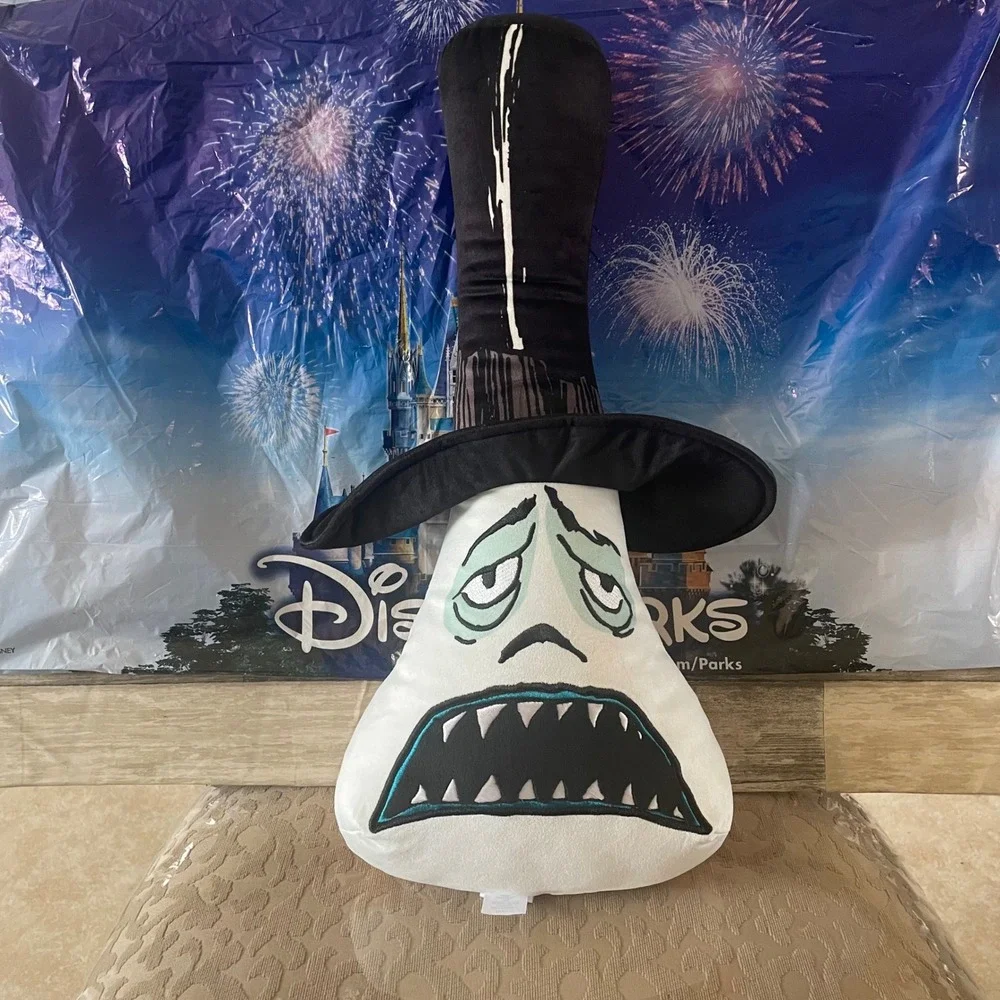 Disney Parks Nightmare Before Christmas Mayor Two-Sided Plush Pillow 20